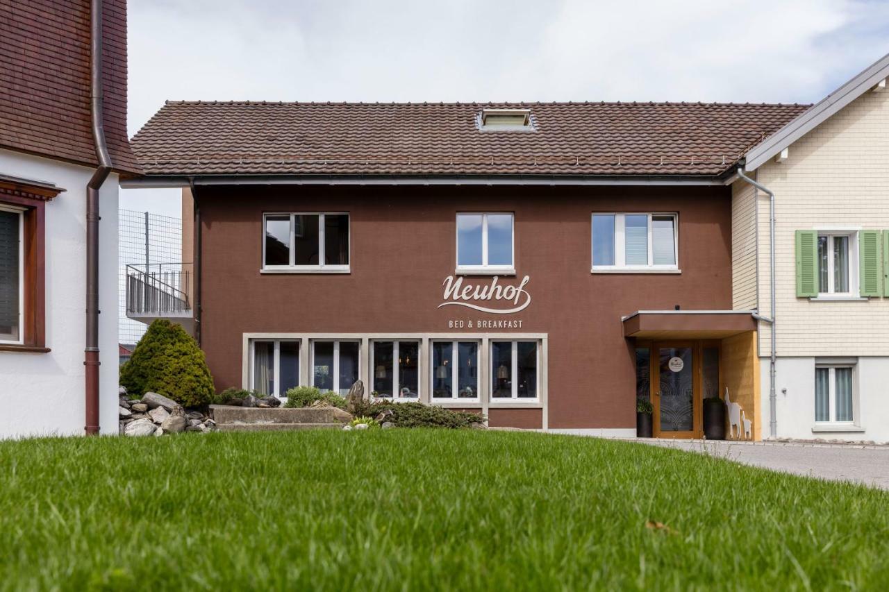 Neuhof Gaeste-& Schokohaus Appenzell Exterior photo