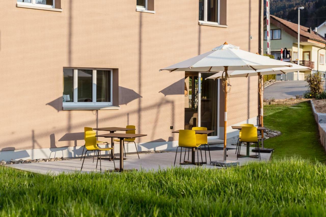 Neuhof Gaeste-& Schokohaus Appenzell Exterior photo